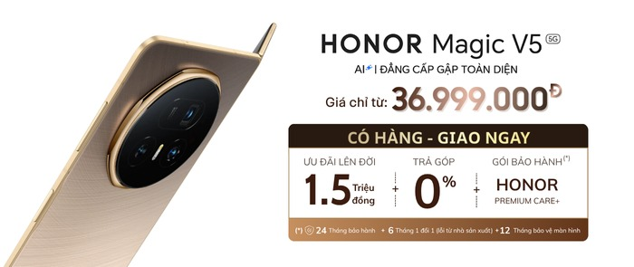 Đặt ngay Honor Magic V5