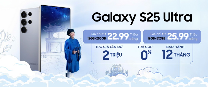 Galaxy S25 Ultra Giảm Sốc 30%