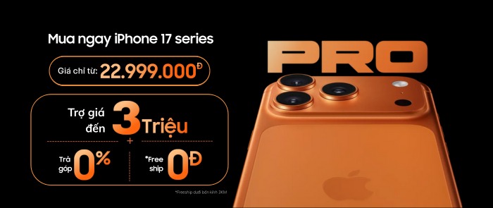 iPhone 17 Series Đã Sẳn Hàng